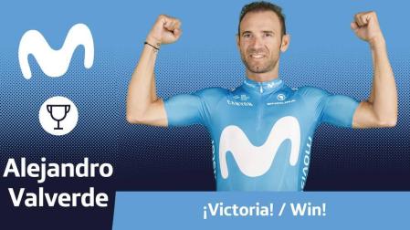 Alejandro Valverde se impone en Estella y da lustre al Gran Premio Miguel Induráin