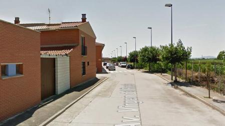 Una mujer herida por inhalación de humo en un incendio en Buñuel