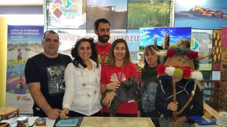 Tierras de Iranzu llevó su oferta a la feria Expofamily