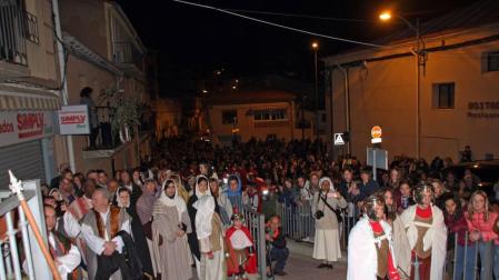 Milagro revive la Pasión y Crucifixión de Jesús
