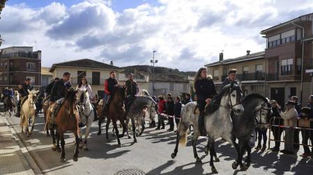 Murillo el Fruto celebra la trashumancia del ganado