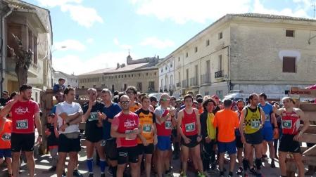 Mancisidor y Ares se imponen en el XXIII Trail al Yugo