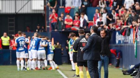 Etxeberria: "Es una victoria de prestigio"