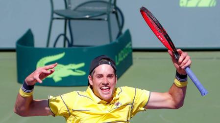 Isner gana en Miami su primer Masters 1.000