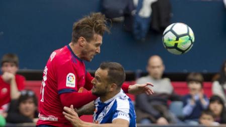 Tropiezo de Osasuna en el día señalado