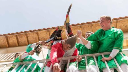 Cabanillas revive la captura del Judas