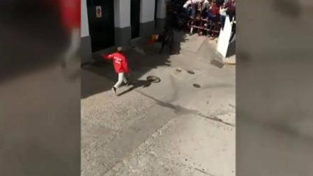 Fallece en Arcos (Cádiz) un hombre corneado en la suelta del Toro del Aleluya