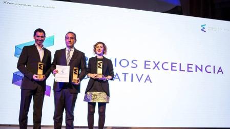 La triple excelencia de Liceo Monjardín