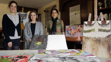 Arteterapia para superar los malos tratos a golpe de pincel