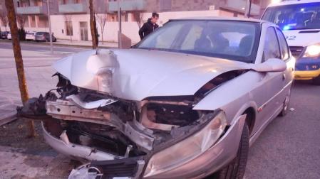 Tres detenidos por conducir ebrios y un choque contra el Seminario: así ha sido la Semana Santa en Pamplona