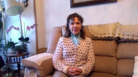 Imágenes de Juana Mary, dentro de la serie Mujeres Reales.