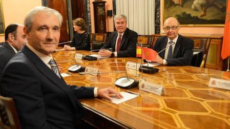 Navarra pagará al Estado 492 millones de euros