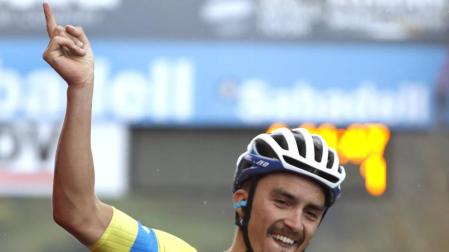 Alaphilippe repite victoria y se asienta al frente de la Vuelta al País Vasco