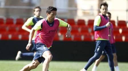 El Granada prepara el choque contra Osasuna sin Saunier ni Ramos