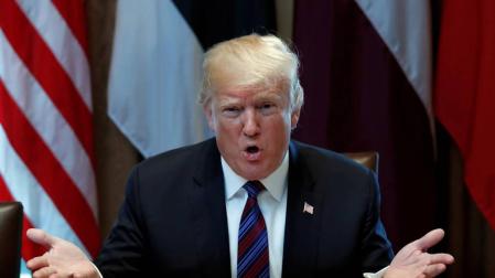Trump desplegará tropas en la frontera con México hasta que el muro esté construido