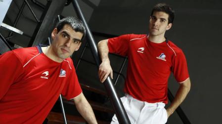 Ezkurdia-Zabaleta: "Nos han dado golpes muy fuertes y nos merecemos la txapela”