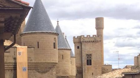 Masterchef se rueda en el Palacio de Olite