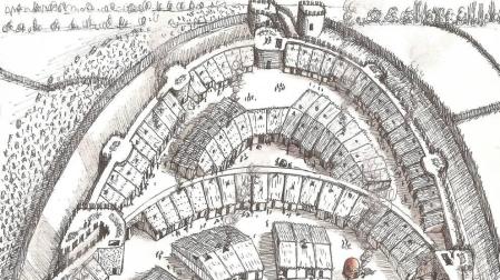 La posible capital de los vascones 'Aracelitani'
