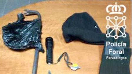 Detenido un ladrón que había generado alarma social en Arantza