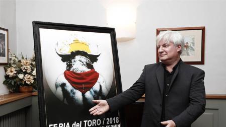 El francés Loren Pallatier firma el cartel de la Feria del Toro de San Fermín