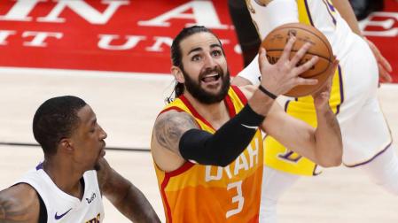 Gran noche de Ricky Rubio y Calderón con 31 y 19 puntos, respectivamente