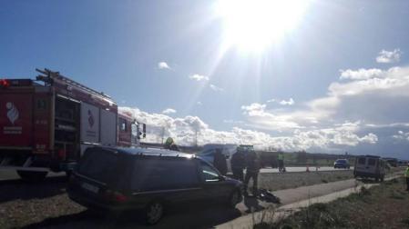 Muere una vecina de Estella de 81 años en un accidente en Grañón (La Rioja)