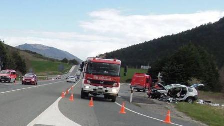 Marzo concluye en Navarra con dos personas fallecidas en accidentes de tráfico