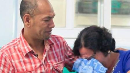 Se reencuentra con su madre 40 años después de la guerra de Vietnam