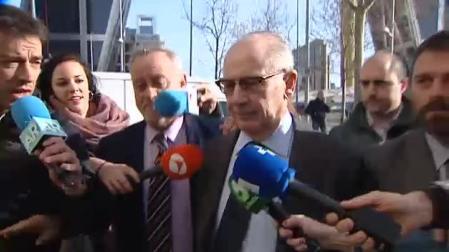 Rato declara ante el juez por la presunta facturación irregular de conferencias para Bureau Consulting