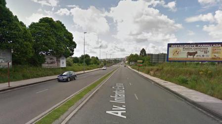 Muere un joven de 21 años en la colisión de dos vehículos en Lugo