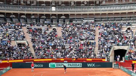 Nadal y Ferrer jugarán los individuales; Feliciano y Marc López, el dobles