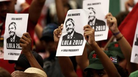 El Supremo brasileño niega el recurso de Lula da Silva