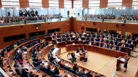 El PSOE-M presentará hoy la moción de censura contra Cifuentes