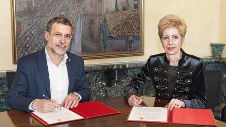 Viana se incorpora a la Bolsa de Alquiler de Vivienda del Gobierno foral
