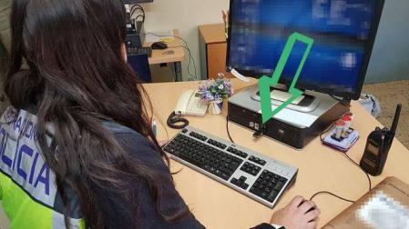 Detenidos por cambiar sus notas tras acceder al sistema informático de una universidad