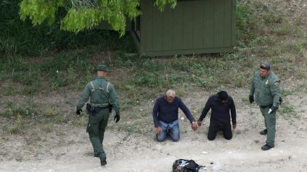 Trump ordena el despliegue de tropas en la frontera con México