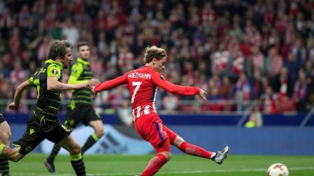 El Atlético ejerce de favorito tras su triunfo contra el Sporting de Portugal