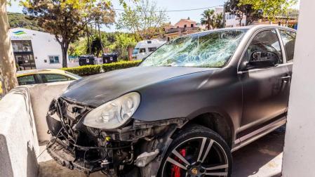 Nueve ciclistas heridos al ser arrollados por un coche en Capdepera (Mallorca)