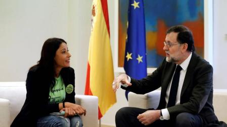 Rajoy, "abierto" a modificar el Estatuto de los Trabajadores a petición de las 'Kellys'