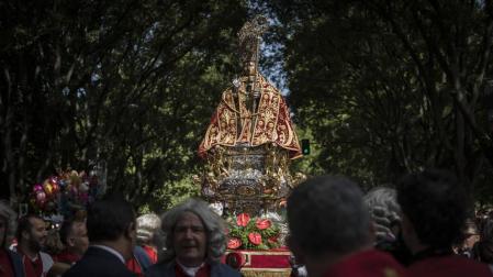 San Fermín dormirá en la catedral