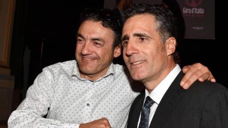 Miguel Induráin entra en el Salón de la Fama del Giro de Italia