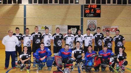 Los equipos navarros de hockey, en lo más alto