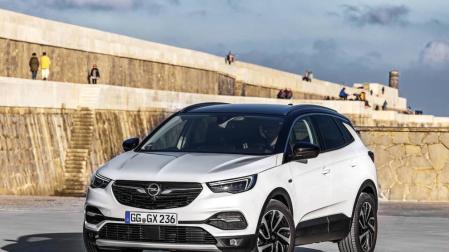 Opel Grandland X, de etiqueta
