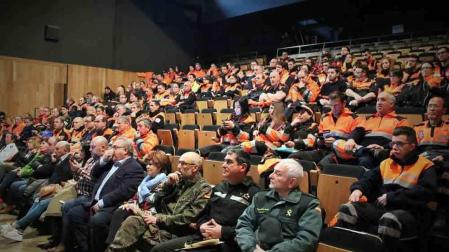 Milagro reúne a casi 400 voluntarios de Protección Civil de toda España