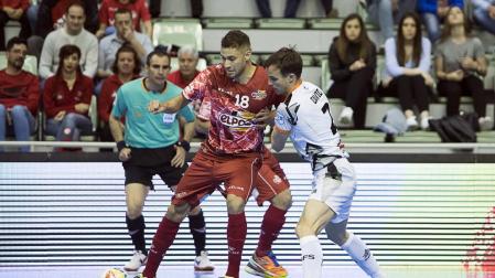 El Aspil-Vidal cayó 3-1 en Murcia pagando cara su falta de pegada