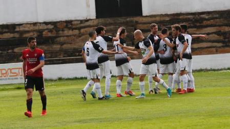 Victoria de quilates del Tudelano contra el Mirandés