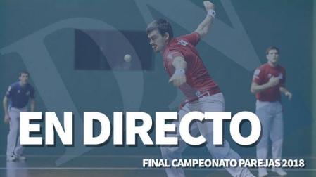 La final del Parejas, en directo