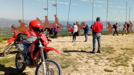 La Policía Foral activa el dispositivo especial del Camino de Santiago