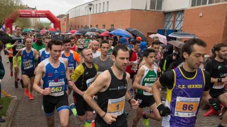 Un domingo con dos pruebas emblemáticas en Zizur y Bera