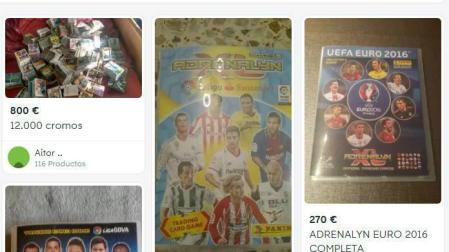 Del patio a Wallapop: así ha cambiado el mercado de los cromos de fútbol